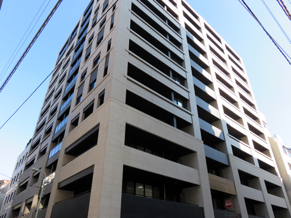 ウィルローズ日本橋蛎殻町の外観