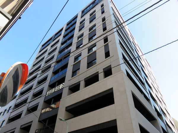 ウィルローズ日本橋蛎殻町の外観