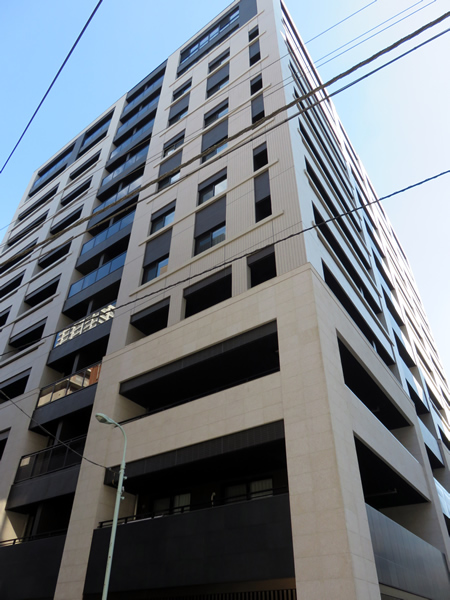 ウィルローズ日本橋蛎殻町の外観