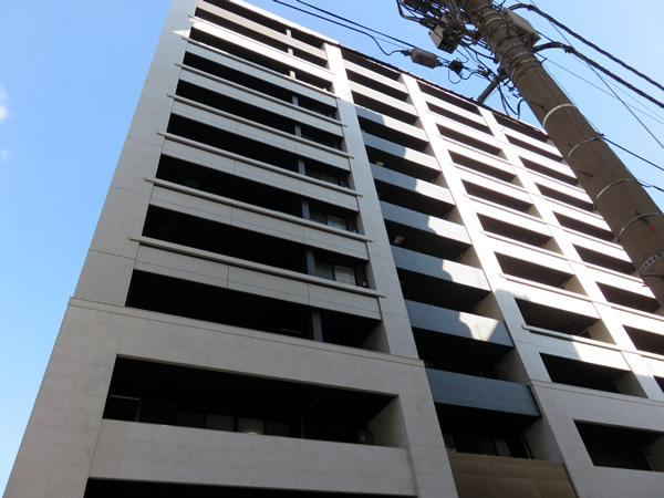 ウィルローズ日本橋蛎殻町の外観