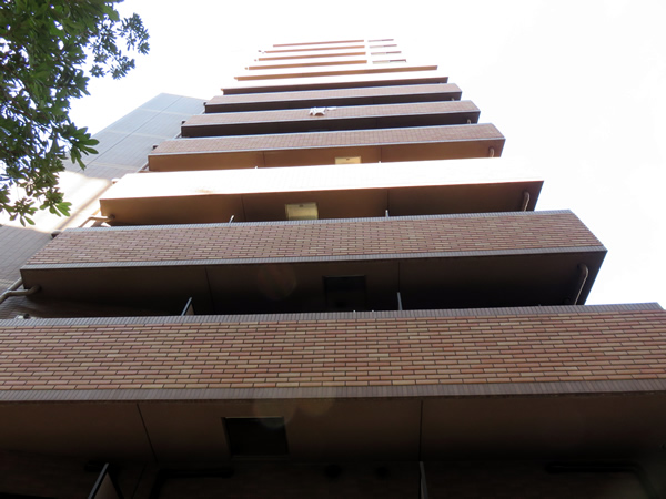 トーシンフェニックス日本橋蛎殻町2番館の外観