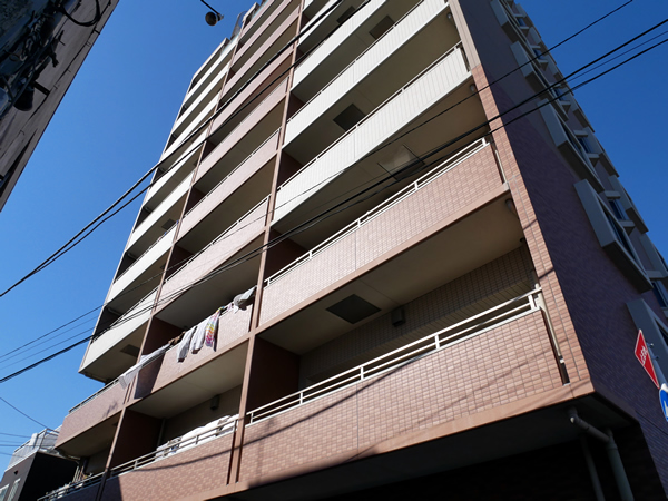 ルネサンス湘南平塚の外観