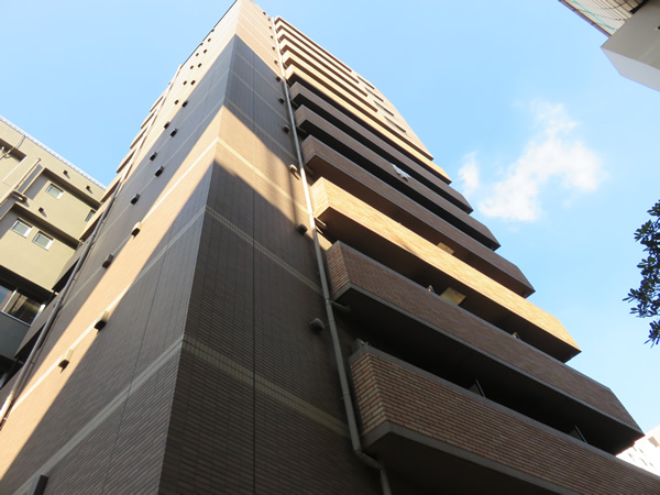 トーシンフェニックス日本橋蛎殻町2番館の外観