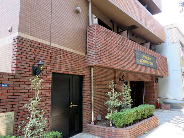 トーシンフェニックス日本橋蛎殻町2番館の外観