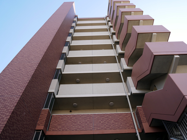 ルネサンス湘南平塚の外観