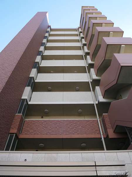 ルネサンス湘南平塚の外観