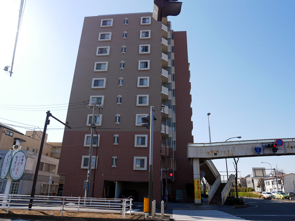 ルネサンス湘南平塚の外観