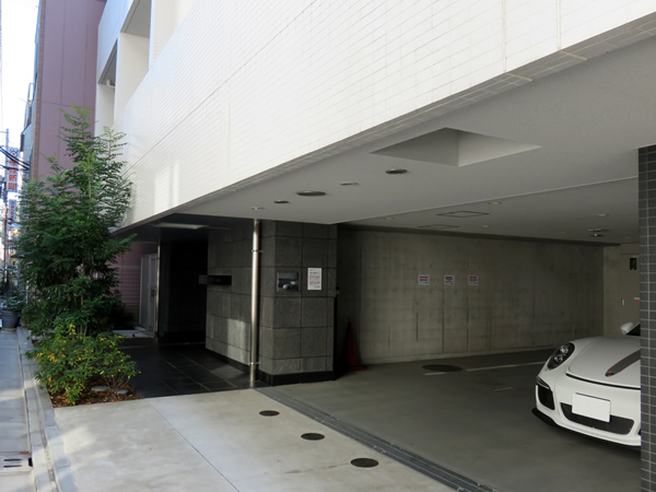 グランドコンシェルジュ日本橋の外観