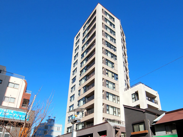 アトラス板橋の外観