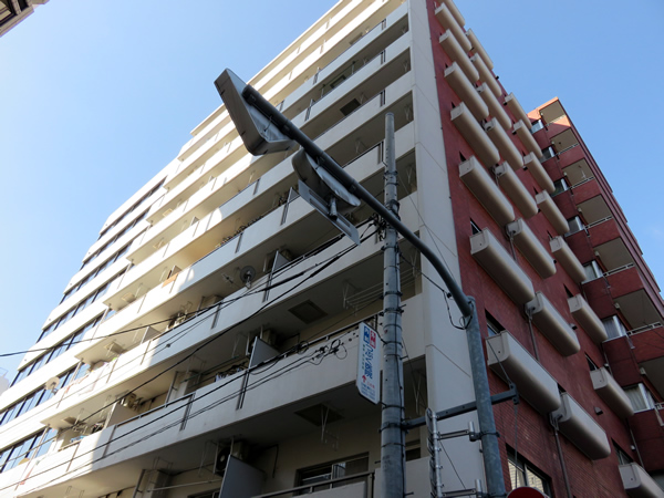 ハイツ水天宮前の外観