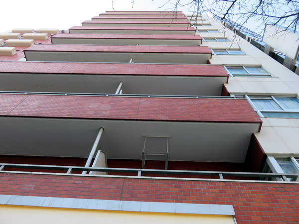 ハイツ水天宮前の外観