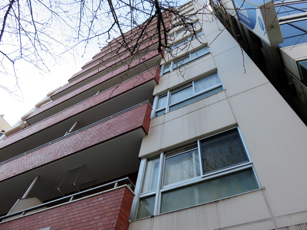 ハイツ水天宮前の外観