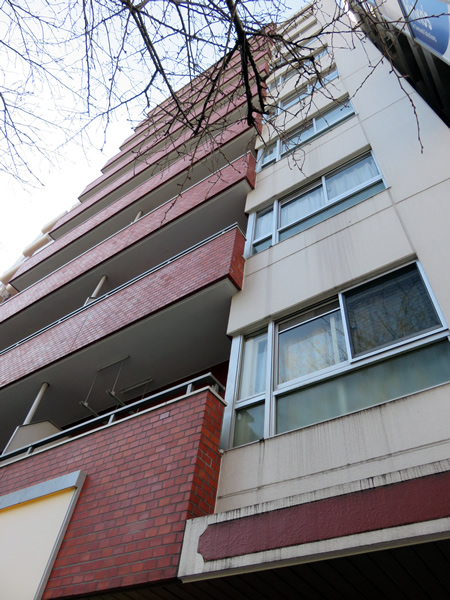 ハイツ水天宮前の外観