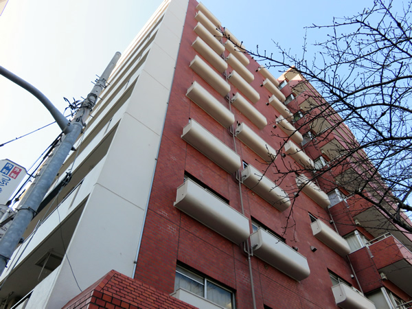 ハイツ水天宮前の外観