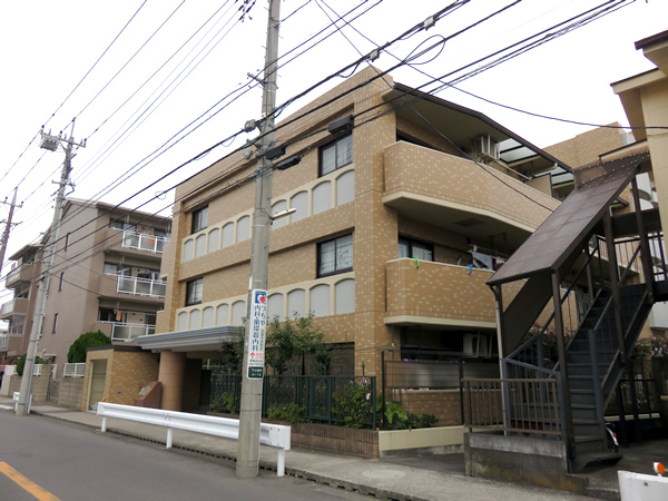 フローレンスパレス武蔵中原の外観