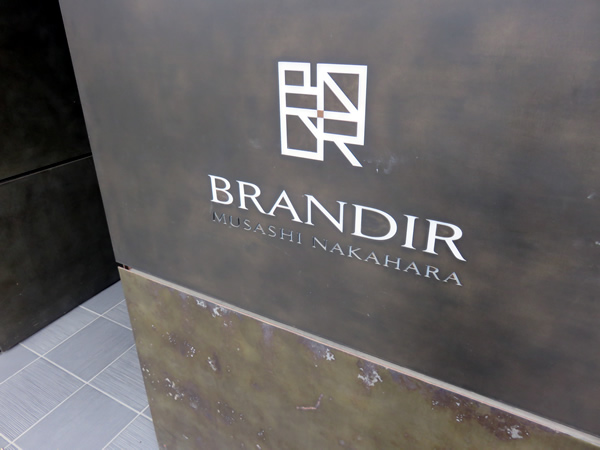 ブランディア武蔵中原の外観