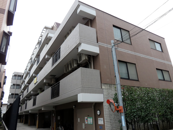 マイキャッスル武蔵中原の外観