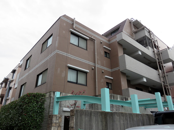 マイキャッスル武蔵中原の外観