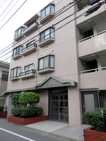 セシーズ武蔵中原の外観