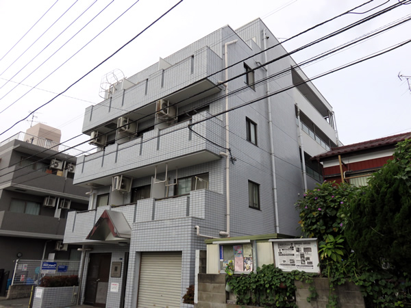 メゾンドモワイエの外観