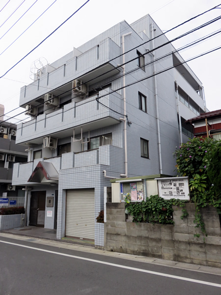 メゾンドモワイエの外観