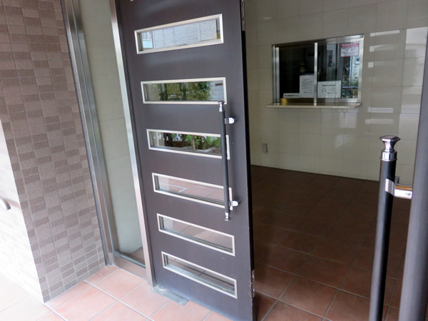 サンクレイドル武蔵中原の外観