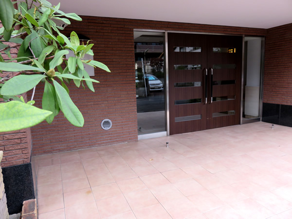 パークホームズ武蔵中原アプローシェの外観