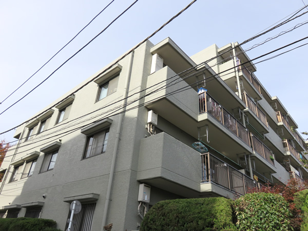 武蔵小杉ハウスの外観