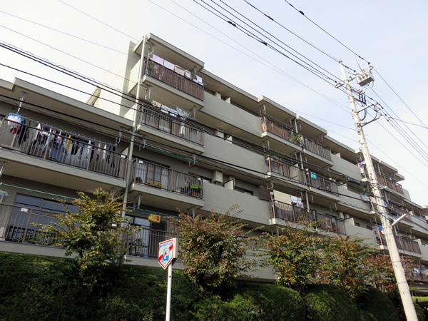 武蔵小杉ハウスの外観