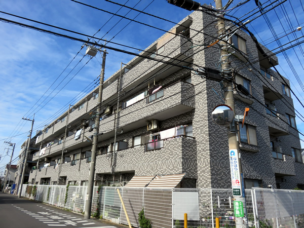 バームハイツ武蔵中原の外観