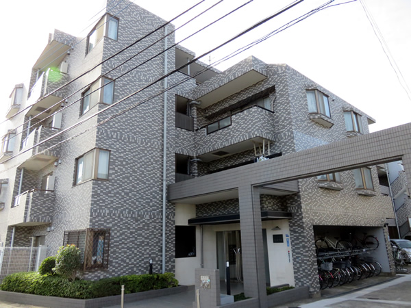 バームハイツ武蔵中原の外観