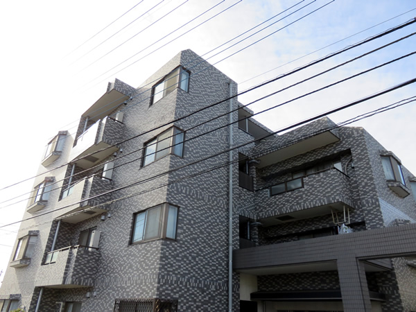 バームハイツ武蔵中原の外観