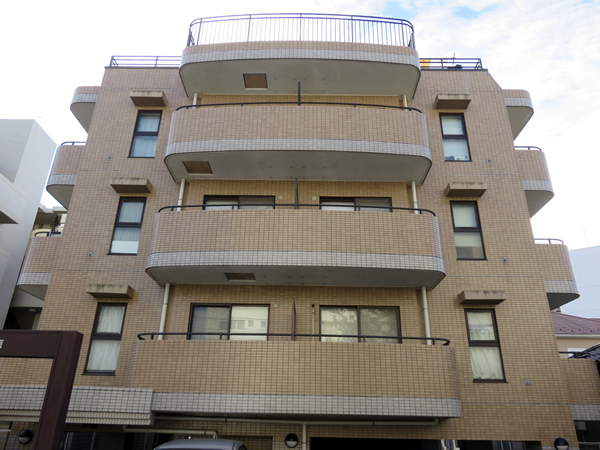 ネオマイム武蔵中原の外観