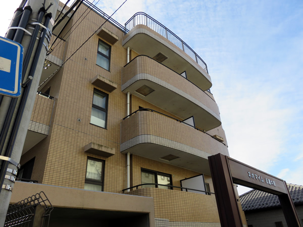 ネオマイム武蔵中原の外観