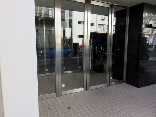 フェルモ武蔵中原の外観