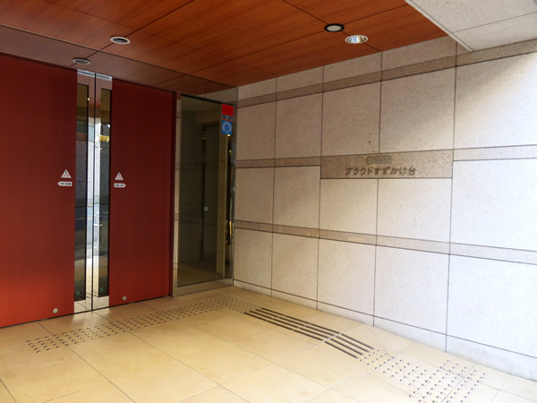 プラウドすずかけ台の外観