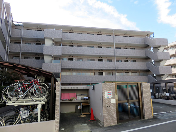 武蔵中原パークホームズ2番館の外観