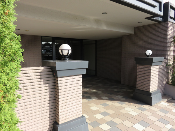 武蔵中原パークホームズ2番館の外観