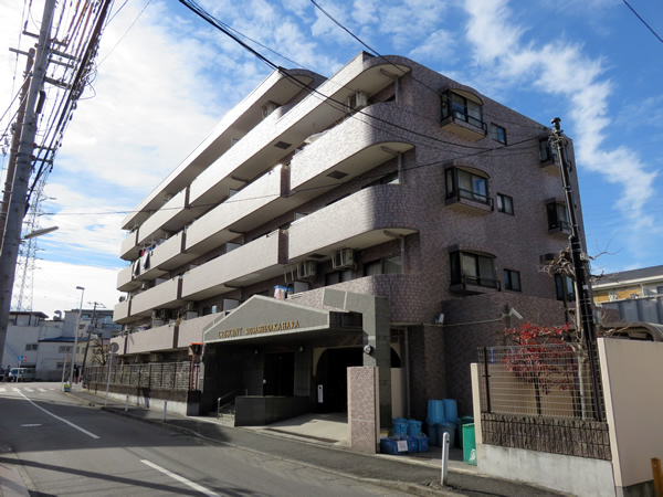 クレッセント武蔵中原の外観