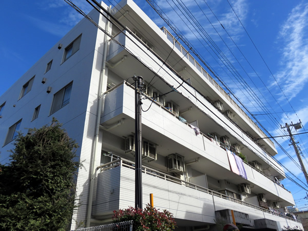 マイキャッスル武蔵中原2の外観