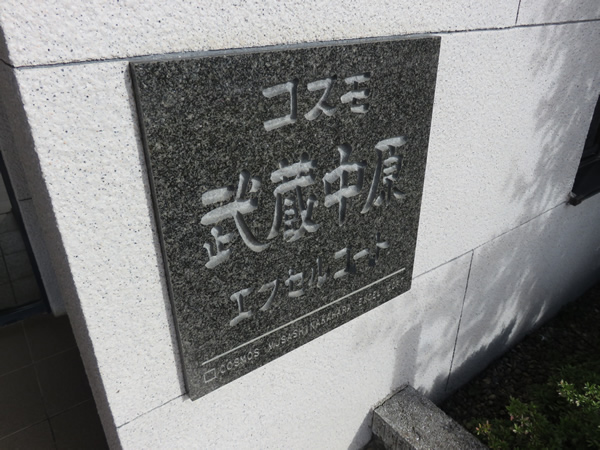 コスモ武蔵中原エクセルコートの外観