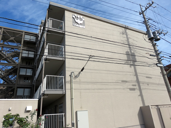 武蔵小杉第2サマリヤマンションの外観