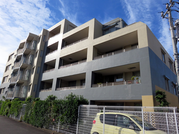 武蔵中原パークホームズ2番館の外観