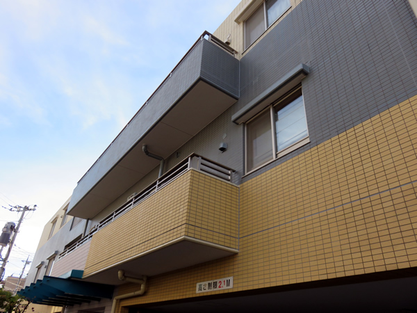 武蔵中原パークホームズ2番館の外観