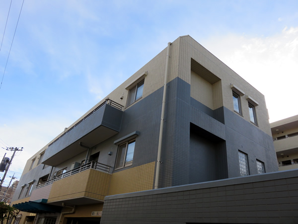 武蔵中原パークホームズ2番館の外観