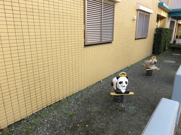 武蔵中原パークホームズ2番館の外観