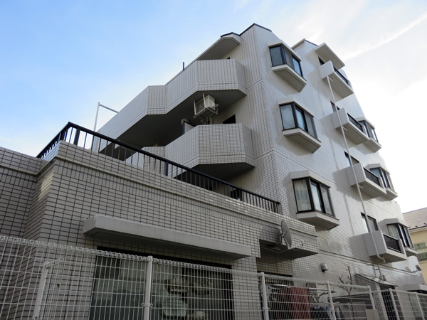 クリオ武蔵中原壱番館の外観