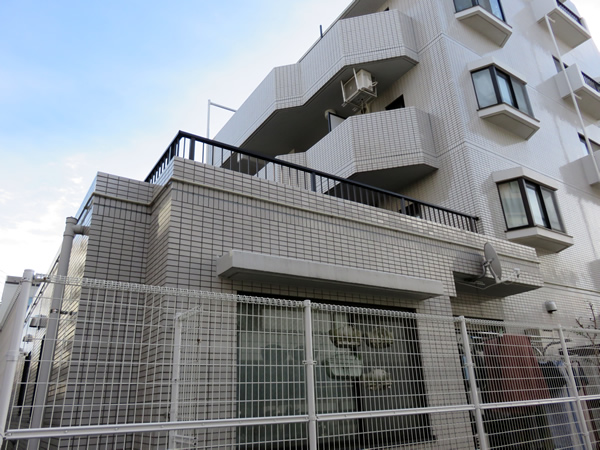 クリオ武蔵中原壱番館の外観