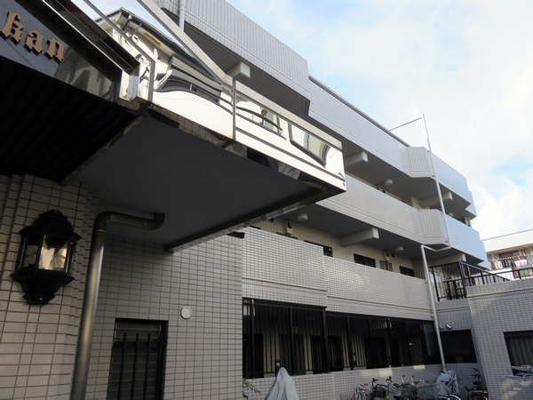 クリオ武蔵中原壱番館の外観