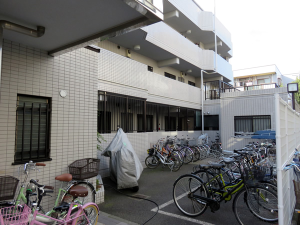 クリオ武蔵中原壱番館の外観